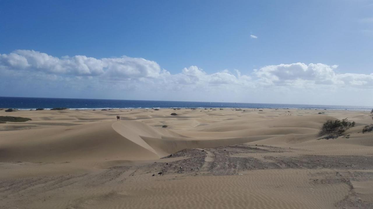 Top-Apartment, 4 Og, Seitlicher Meerblick, Mit 1 Schlafzimmer Im Herzen Von Playa Del Ingles , Gran Canaria Екстериор снимка