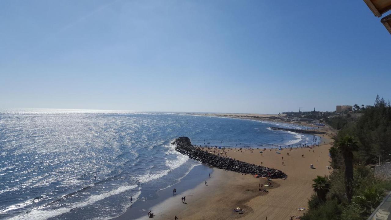 Top-Apartment, 4 Og, Seitlicher Meerblick, Mit 1 Schlafzimmer Im Herzen Von Playa Del Ingles , Gran Canaria Екстериор снимка