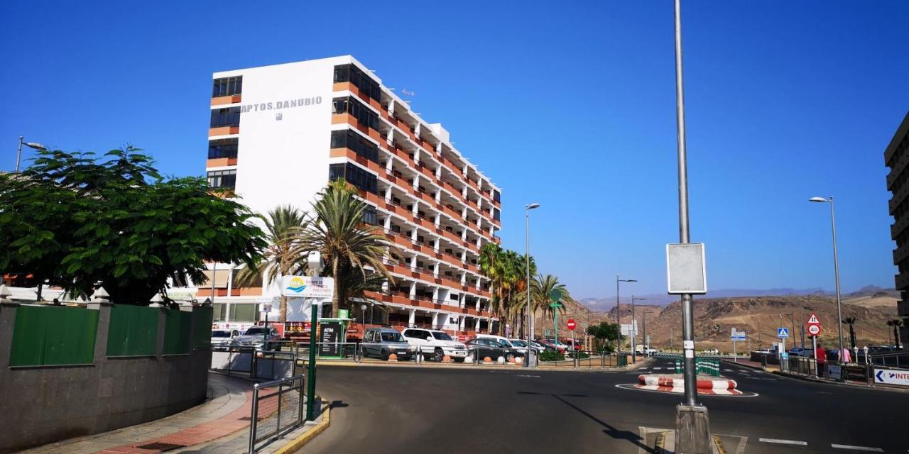 Top-Apartment, 4 Og, Seitlicher Meerblick, Mit 1 Schlafzimmer Im Herzen Von Playa Del Ingles , Gran Canaria Екстериор снимка