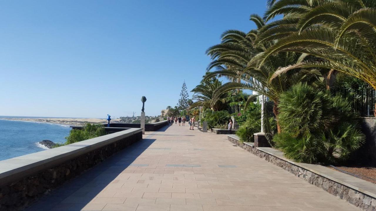 Top-Apartment, 4 Og, Seitlicher Meerblick, Mit 1 Schlafzimmer Im Herzen Von Playa Del Ingles , Gran Canaria Екстериор снимка