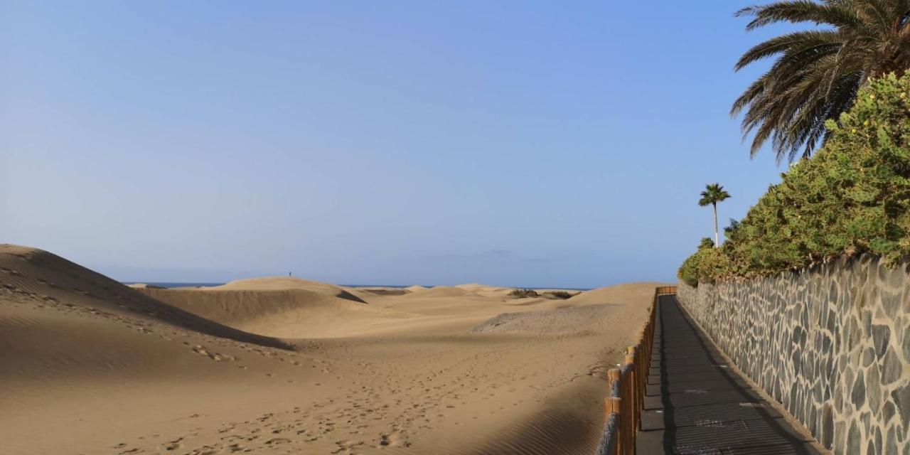 Top-Apartment, 4 Og, Seitlicher Meerblick, Mit 1 Schlafzimmer Im Herzen Von Playa Del Ingles , Gran Canaria Екстериор снимка