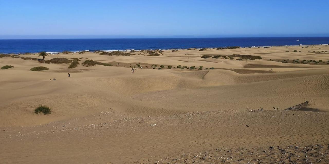 Top-Apartment, 4 Og, Seitlicher Meerblick, Mit 1 Schlafzimmer Im Herzen Von Playa Del Ingles , Gran Canaria Екстериор снимка