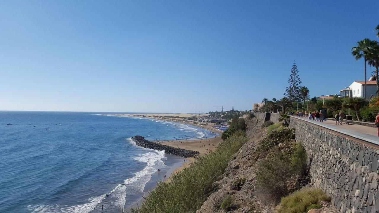 Top-Apartment, 4 Og, Seitlicher Meerblick, Mit 1 Schlafzimmer Im Herzen Von Playa Del Ingles , Gran Canaria Екстериор снимка