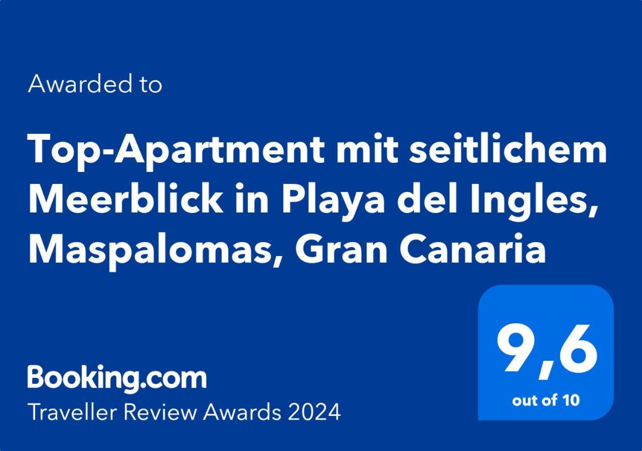 Top-Apartment, 4 Og, Seitlicher Meerblick, Mit 1 Schlafzimmer Im Herzen Von Playa Del Ingles , Gran Canaria Екстериор снимка