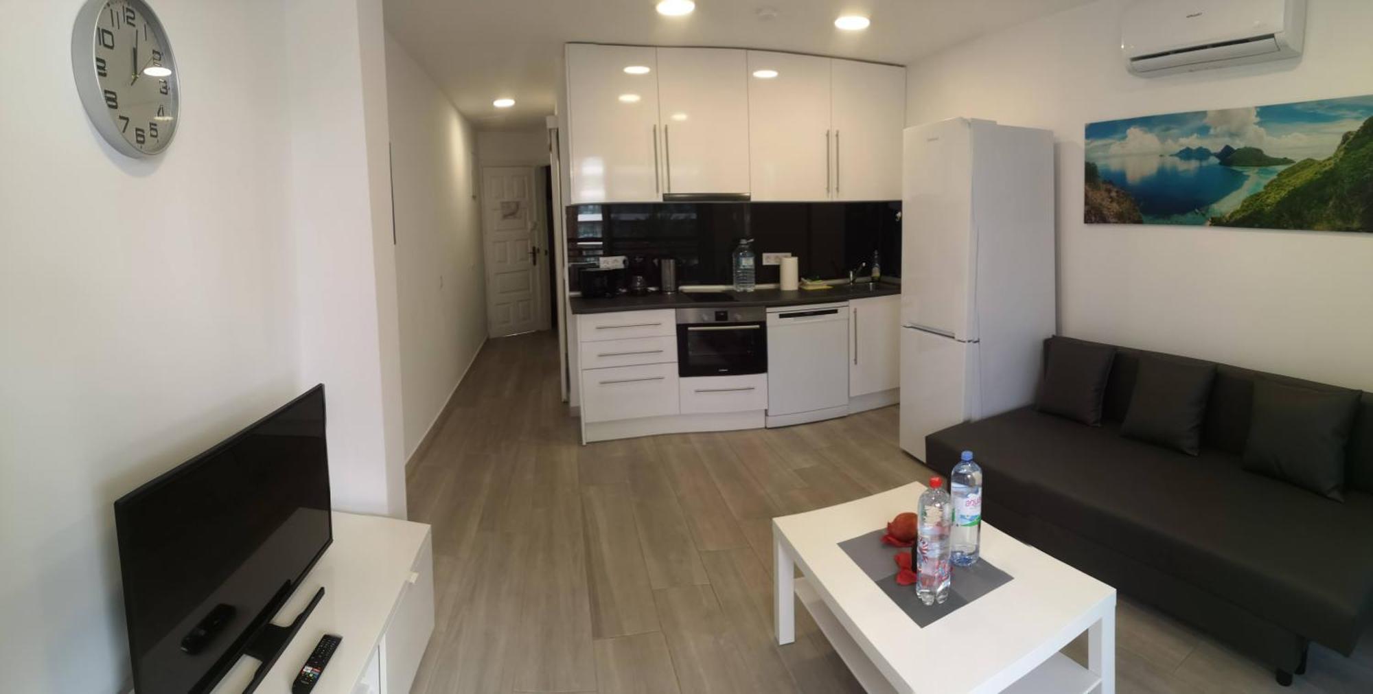 Top-Apartment, 4 Og, Seitlicher Meerblick, Mit 1 Schlafzimmer Im Herzen Von Playa Del Ingles , Gran Canaria Екстериор снимка