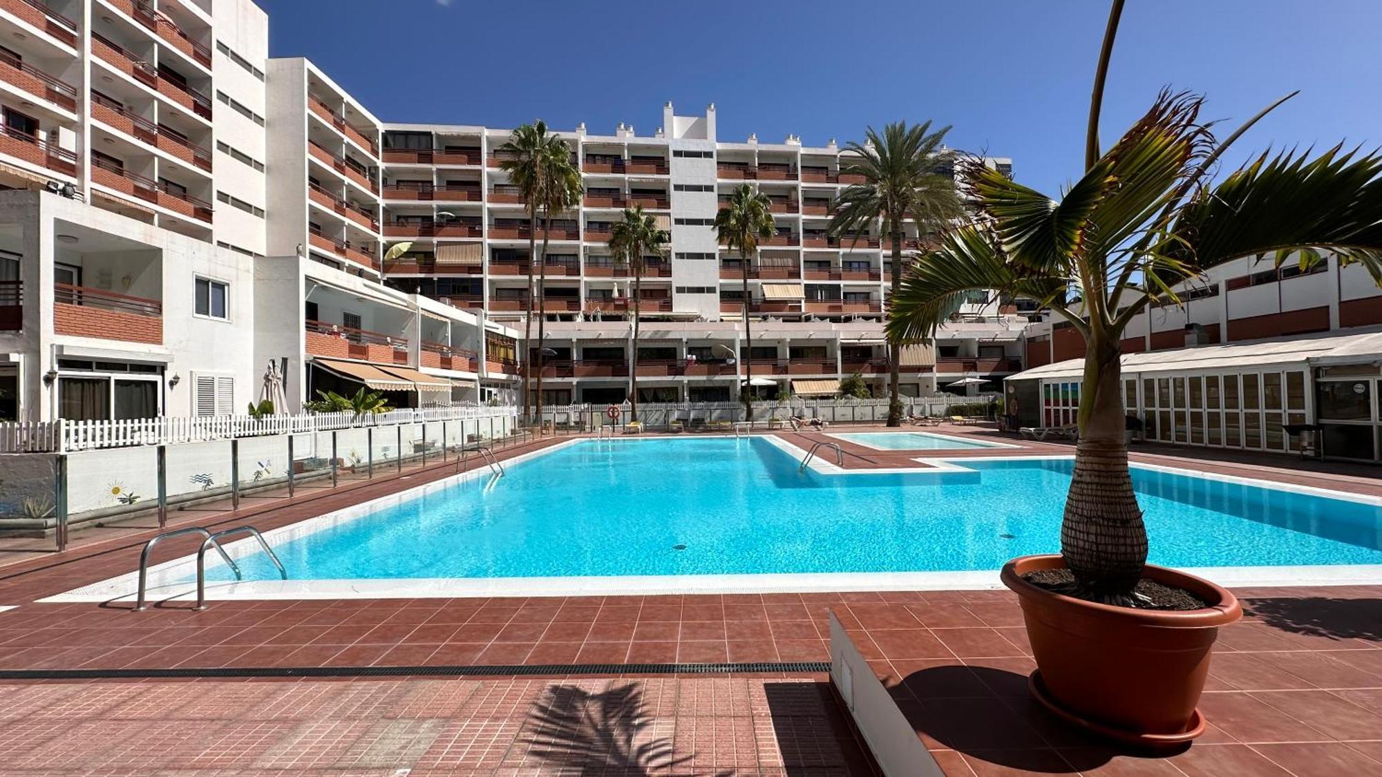 Top-Apartment, 4 Og, Seitlicher Meerblick, Mit 1 Schlafzimmer Im Herzen Von Playa Del Ingles , Gran Canaria Екстериор снимка