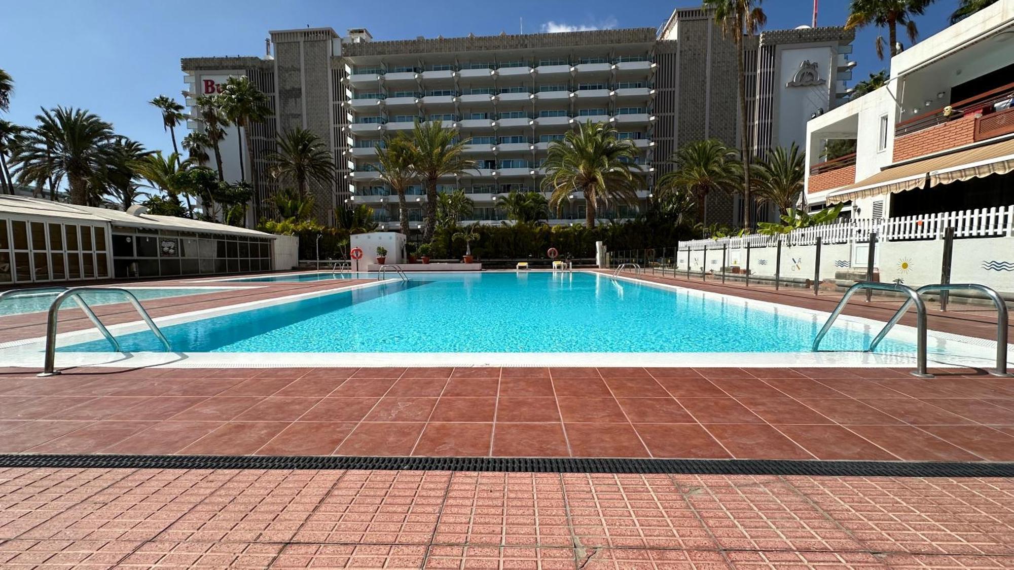 Top-Apartment, 4 Og, Seitlicher Meerblick, Mit 1 Schlafzimmer Im Herzen Von Playa Del Ingles , Gran Canaria Екстериор снимка
